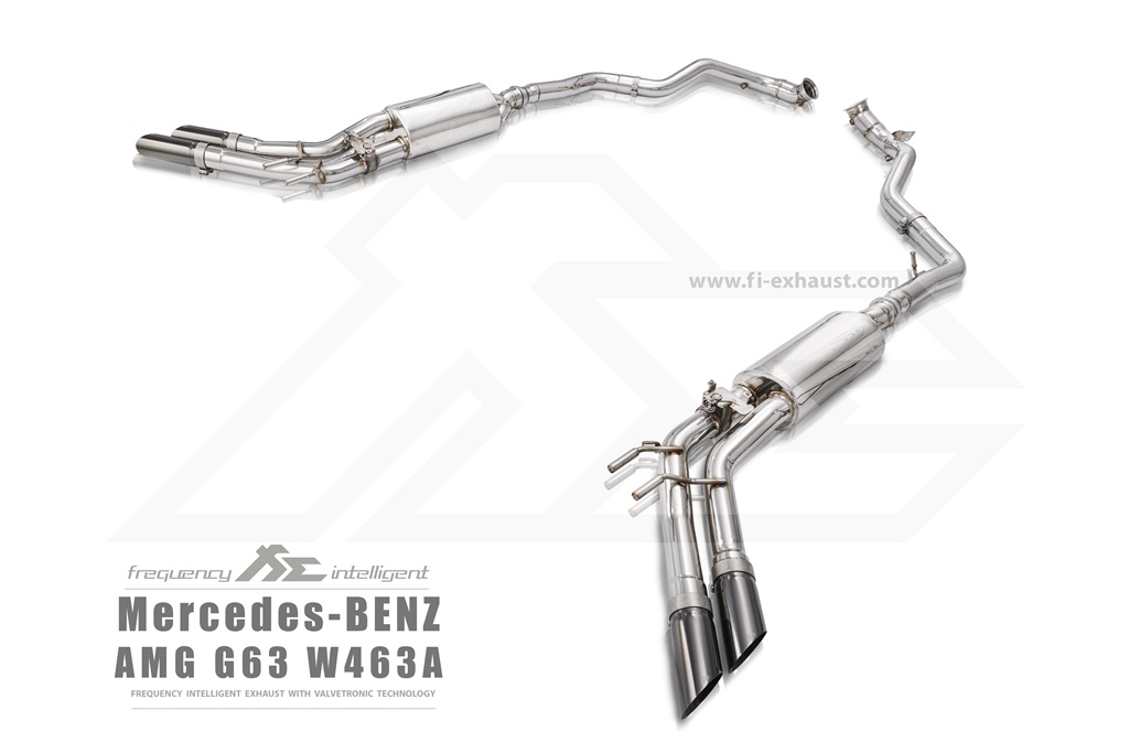W463A AMG G63 EXHAUST